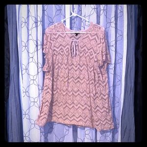 Torrid sheer babydoll top